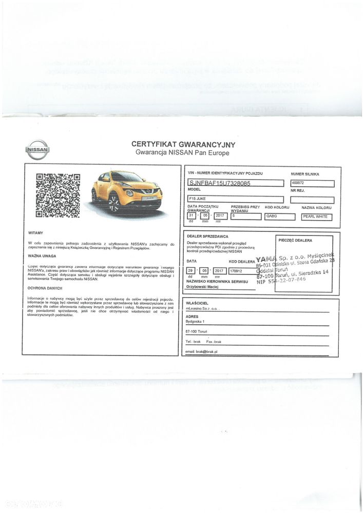 Nissan Juke 1.6 Acenta Xtronic EU6 - 19