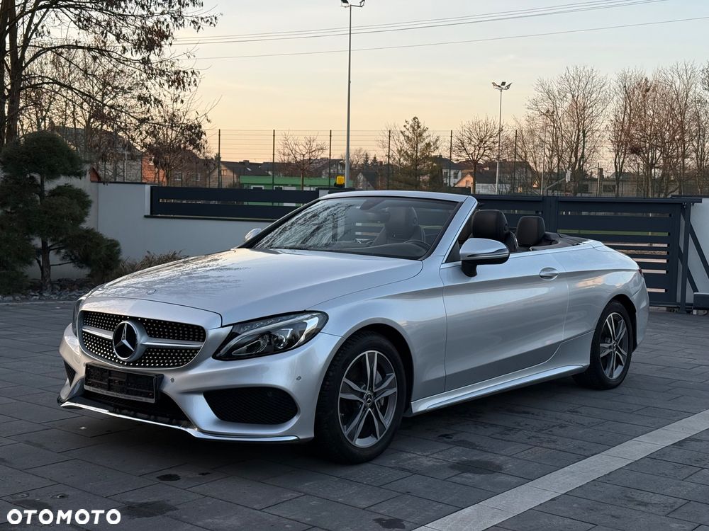 Mercedes-Benz Klasa C 200 9G-TRONIC AMG Line - 1