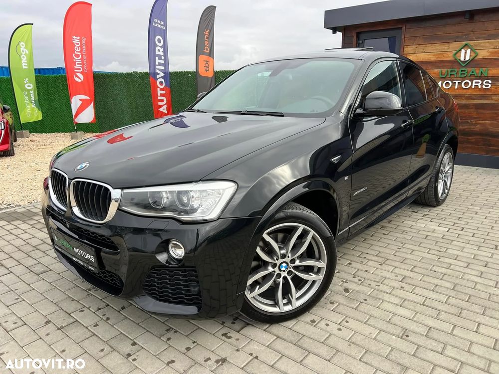 BMW X4 xDrive20d Aut. M Sport - 1