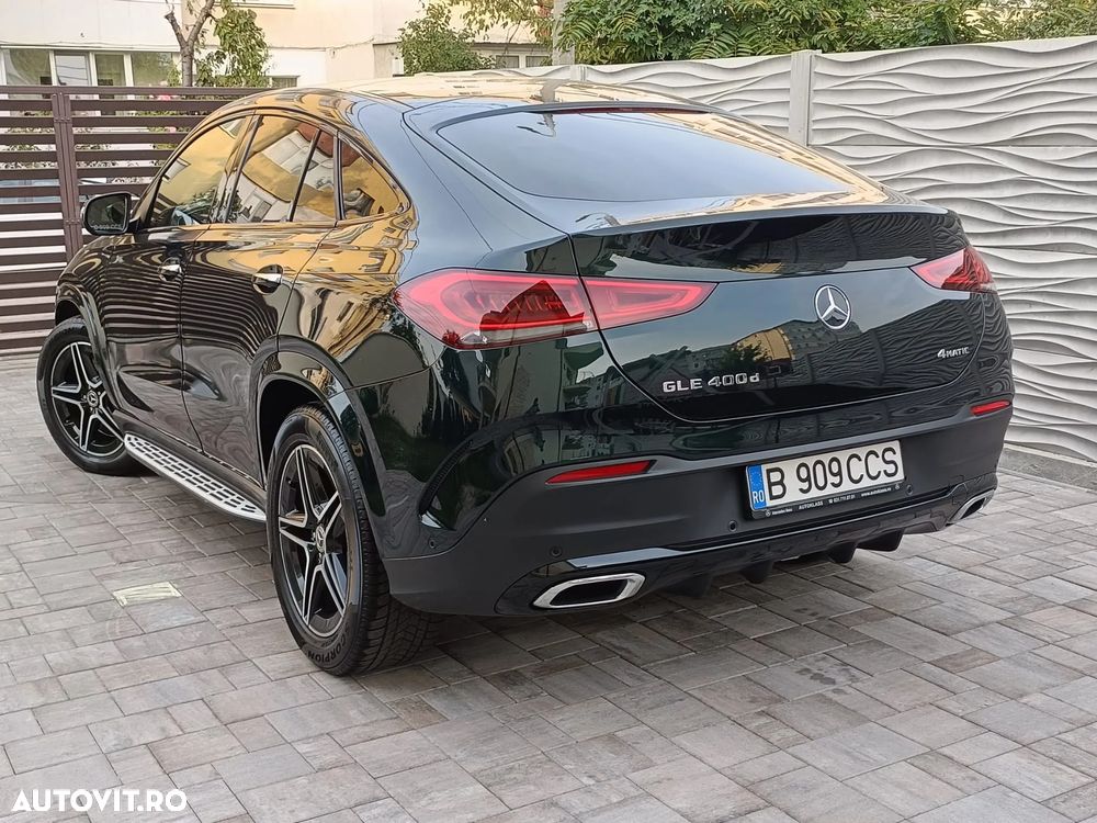Mercedes-Benz GLE Coupe 400 d 4MATIC - 5