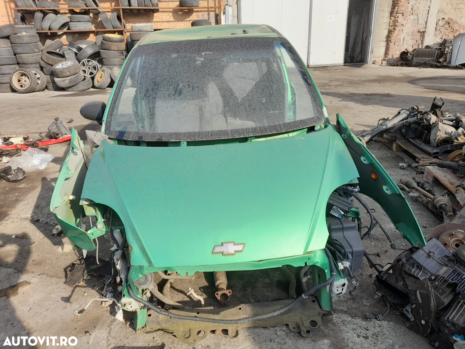 Far dreapta Chevrolet Spark M200 [2005 - 2010] 0.8 mpi - 8