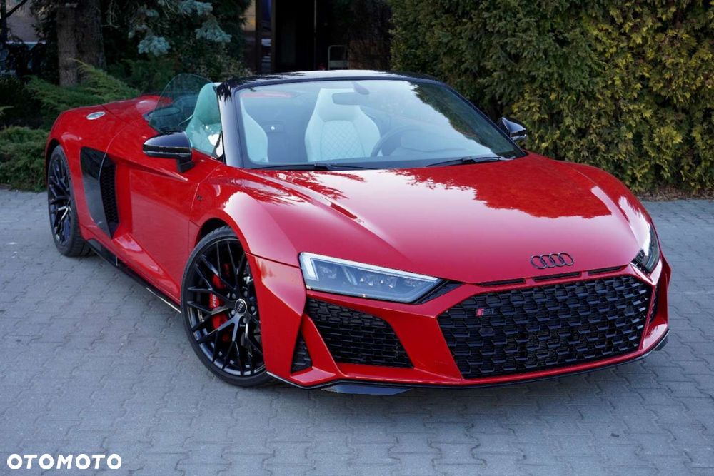 Audi R8 Spyder V10 RWD Performance - 9
