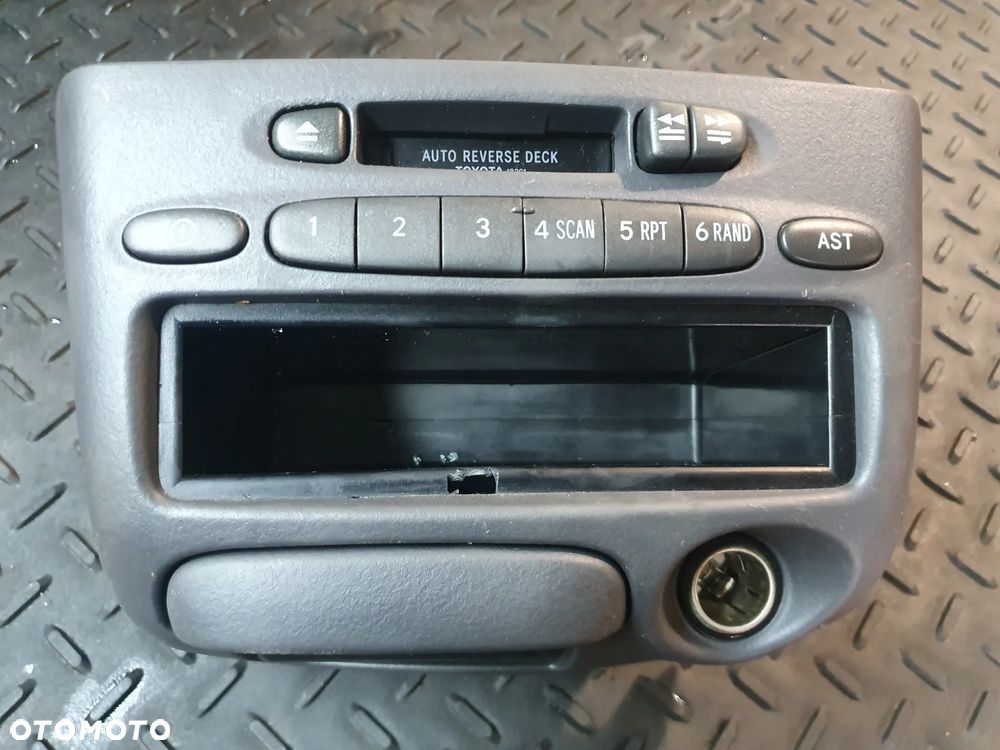 RADIO KASETA TOYOTA YARIS I 86120-52010 - 1