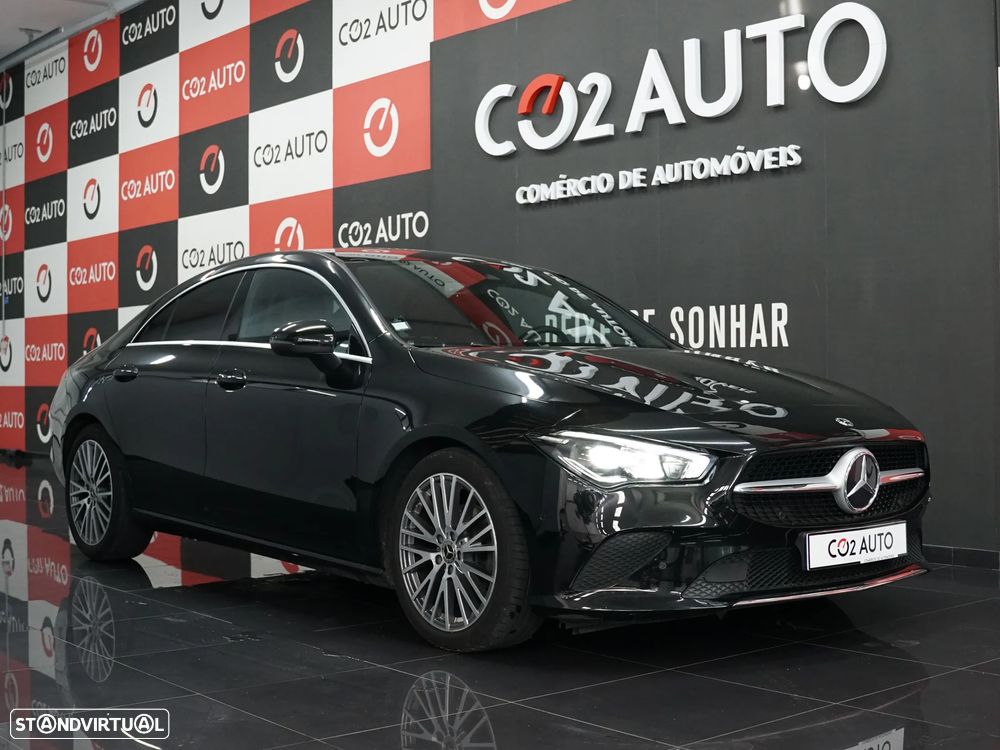 Mercedes-Benz CLA 180 d Progressive Aut. - 1