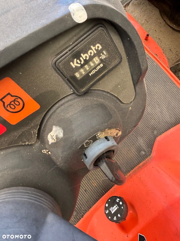 Kubota GR1600 - 8