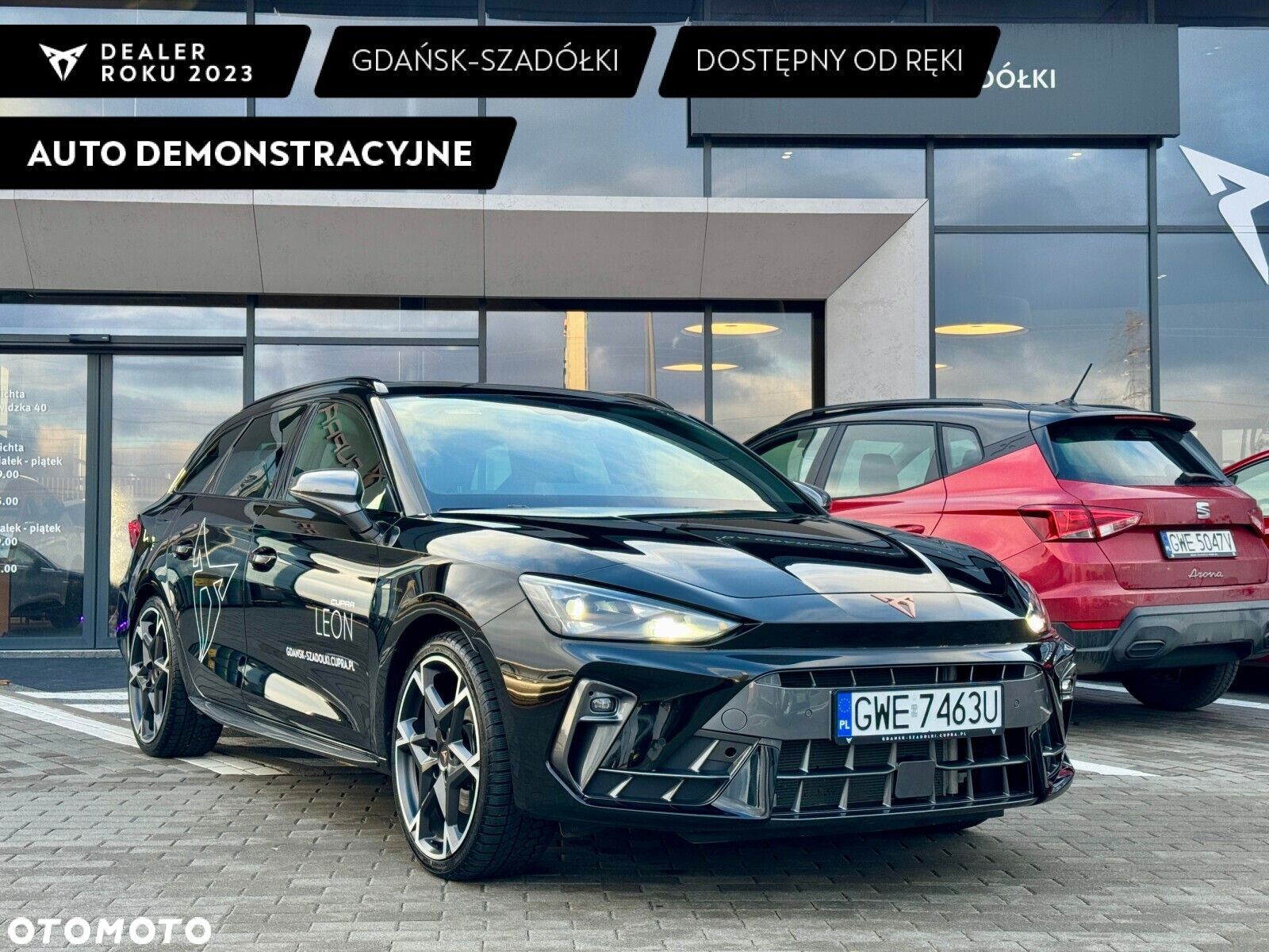 Cupra Leon Sportstourer - 1