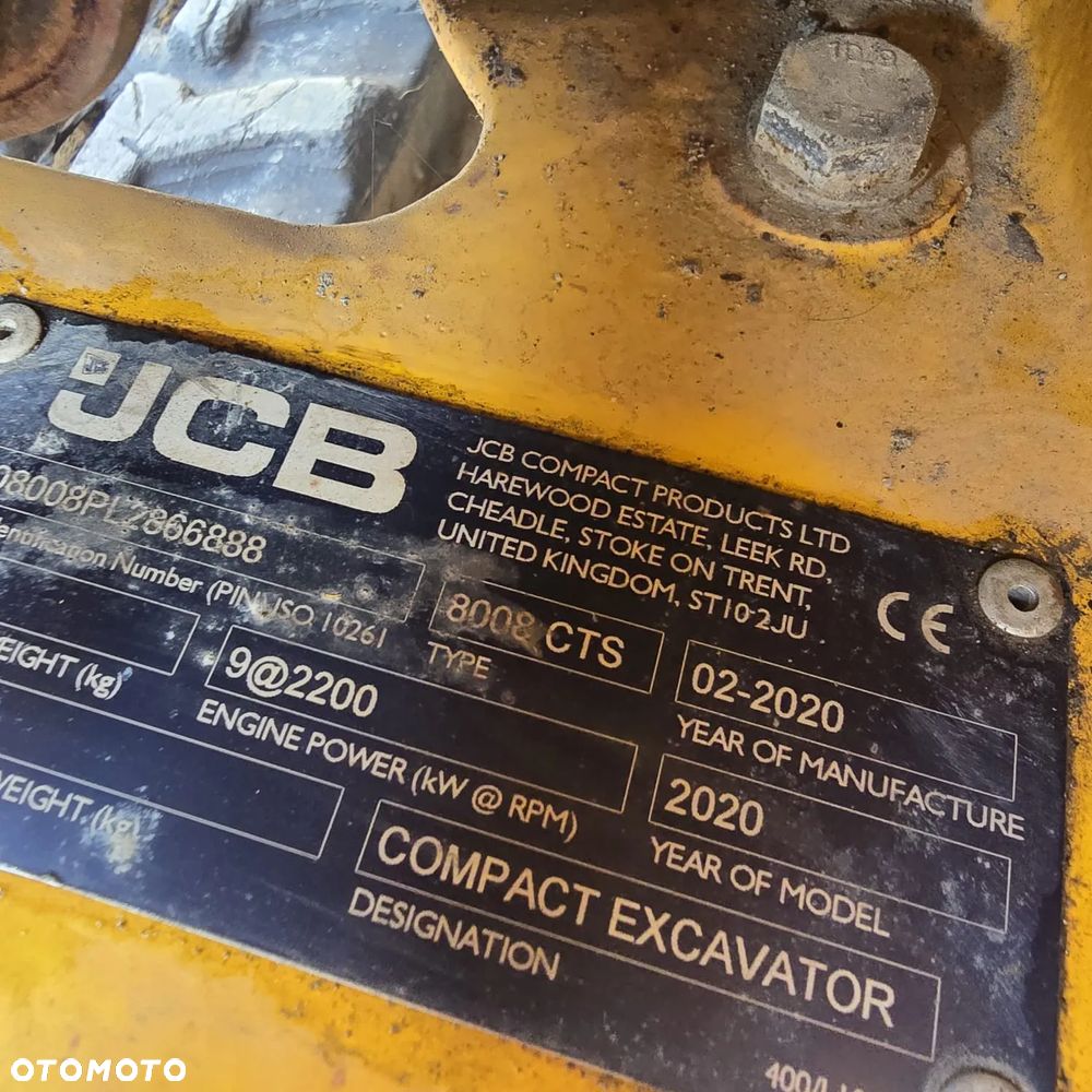 JCB 8008 - 10