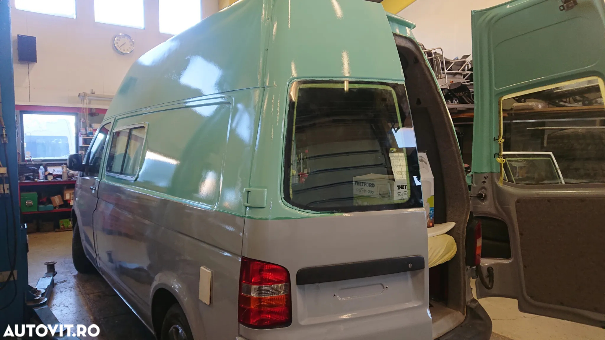 Volkswagen Transporter Caravelle Kurz DPF Bulli - 34