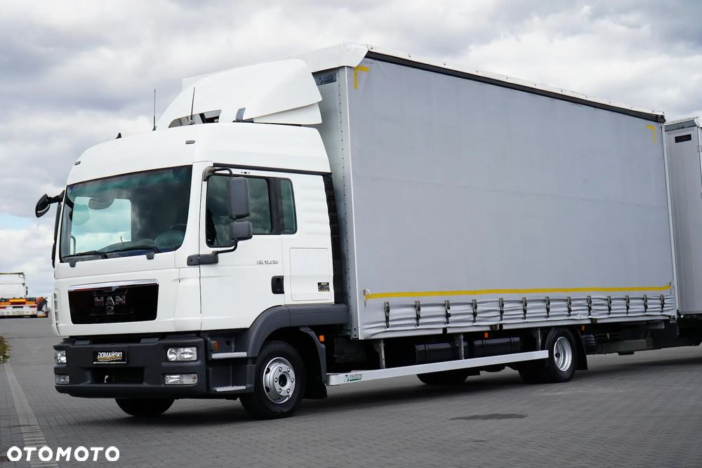 MAN TGL / 12.250 / E 5 / ZESTAW PRZEJAZDOWY 120 M3 / ŁADOWNOŚĆ 12 715 KG, - 37