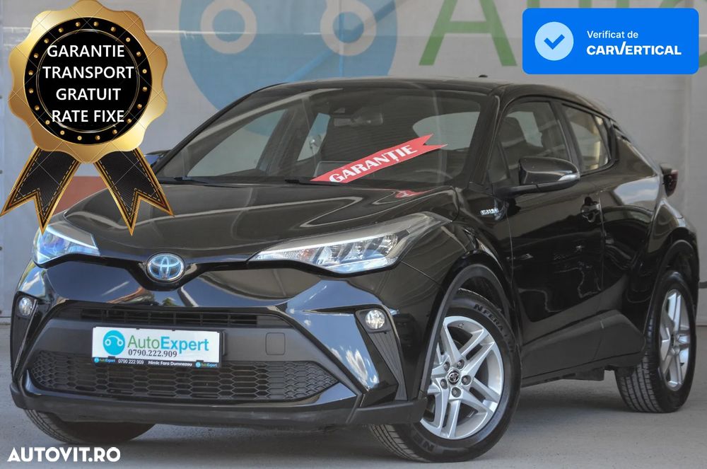 Toyota C-HR Business-Edition - 2