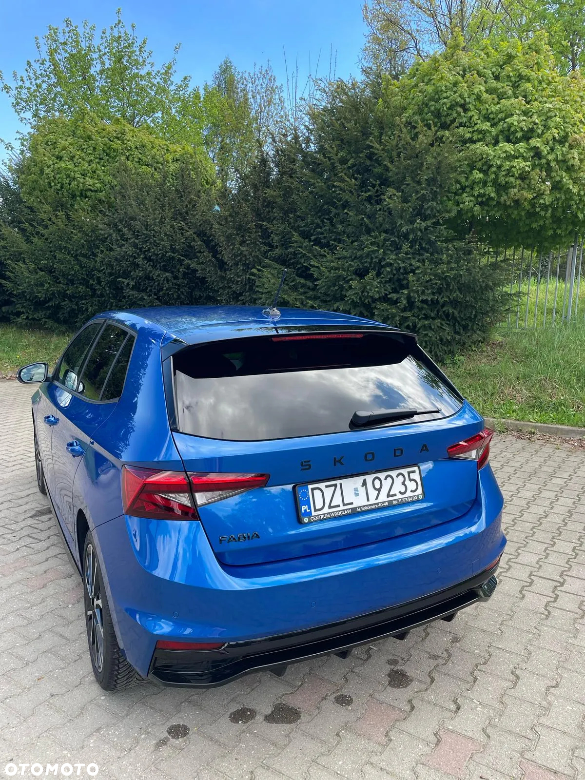 Skoda Fabia 1.0 TSI Monte Carlo DSG - 8