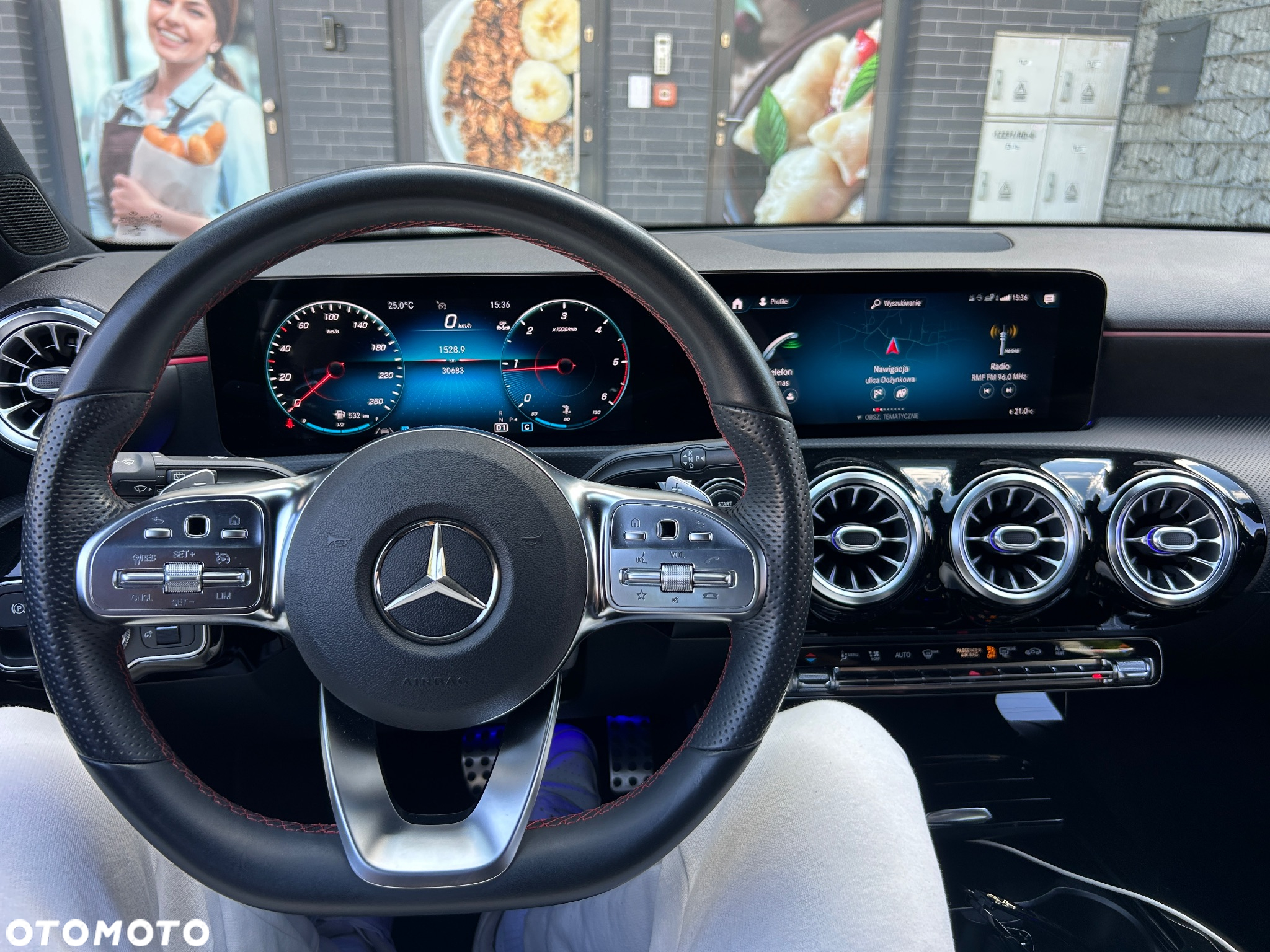 Mercedes-Benz Klasa A 180 d 7G-DCT AMG Line - 4