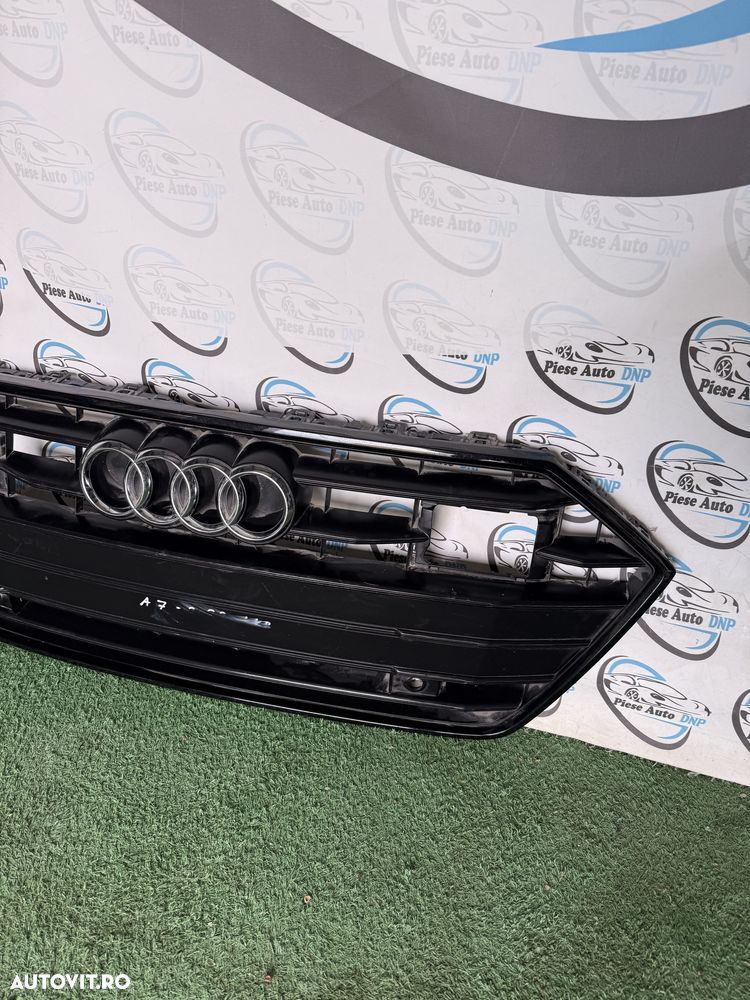 Grila originala Audi A7 C8 4K8 - 2