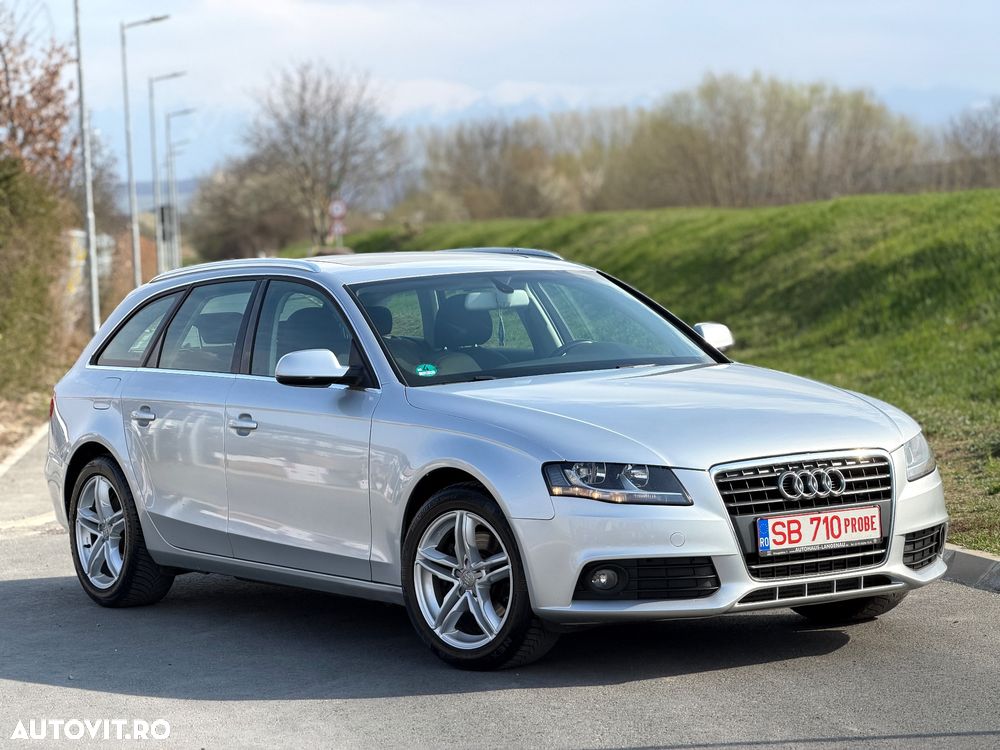 Audi A4 - 4
