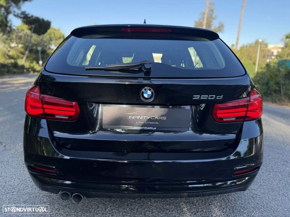 BMW 320 d ED Advantage Auto - 10
