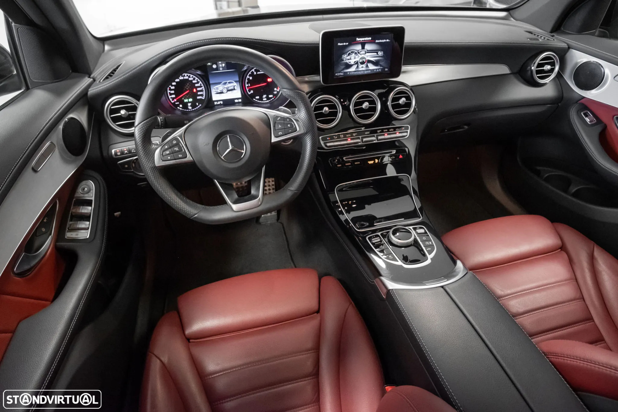 Mercedes-Benz GLC 43 AMG Coupé 4-Matic - 10