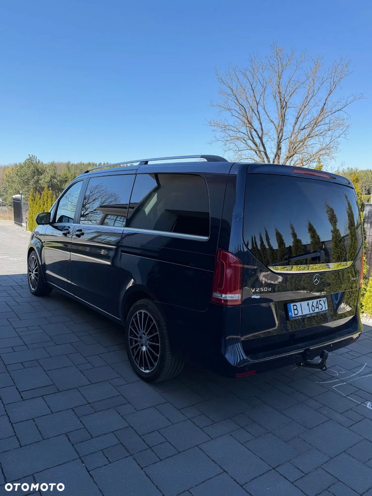 Mercedes-Benz Klasa V 250 (BlueTEC) d Avantgarde 7G-Tronic - 5