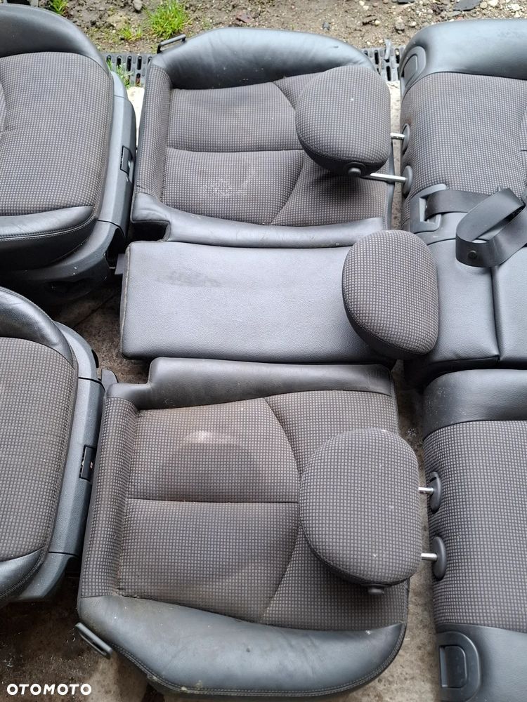 FOTELE KANAPA KOMBI MERCEDES W211 SLASK WYSYLKA - 3