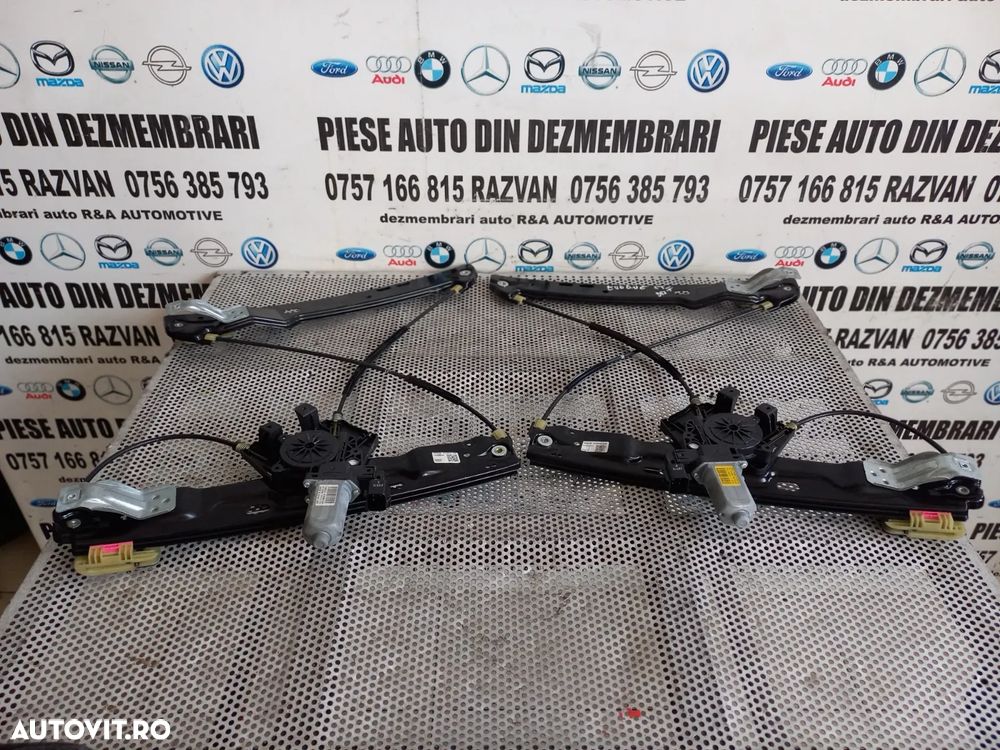 Macara Geam Electrica Stanga Dreapta Fata Range Rover Evoque An 2012-2013-2014-2015-2016-2017-2018 - 3