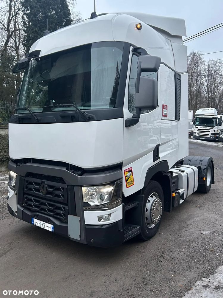 Renault Gama T! 480! /13 litrowy Volvo / 2 zbiorniki / lodówka / import - 2