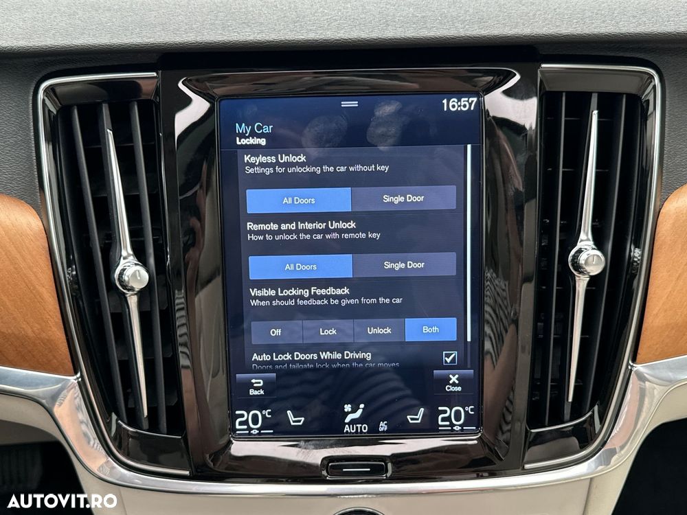 Volvo V90 T6 Recharge AWD Geartronic Inscription - 18