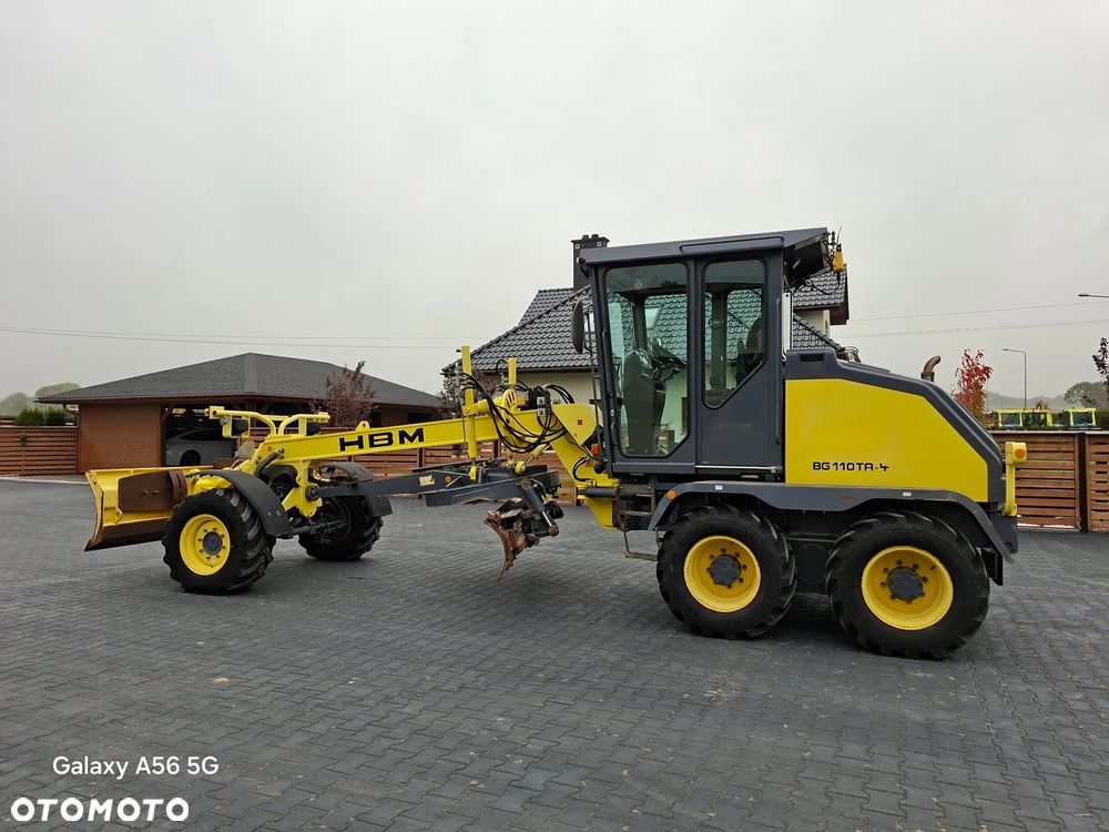 HBM BG110 / równiarka drogowa / 6x6 / - 14
