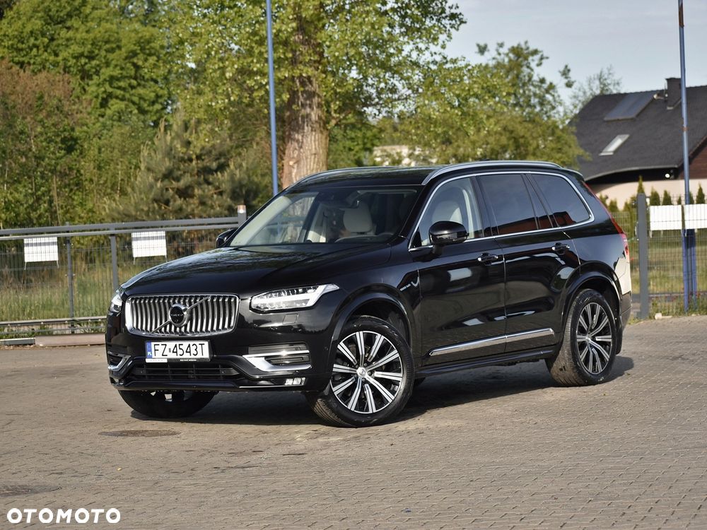 Volvo XC 90 B5 D AWD Inscription 7os - 12