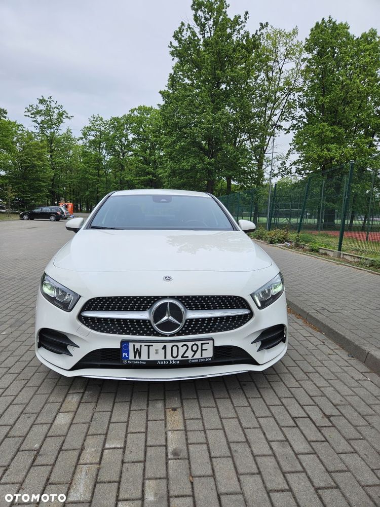 Mercedes-Benz Klasa A 180 AMG Line 7G-DCT - 4