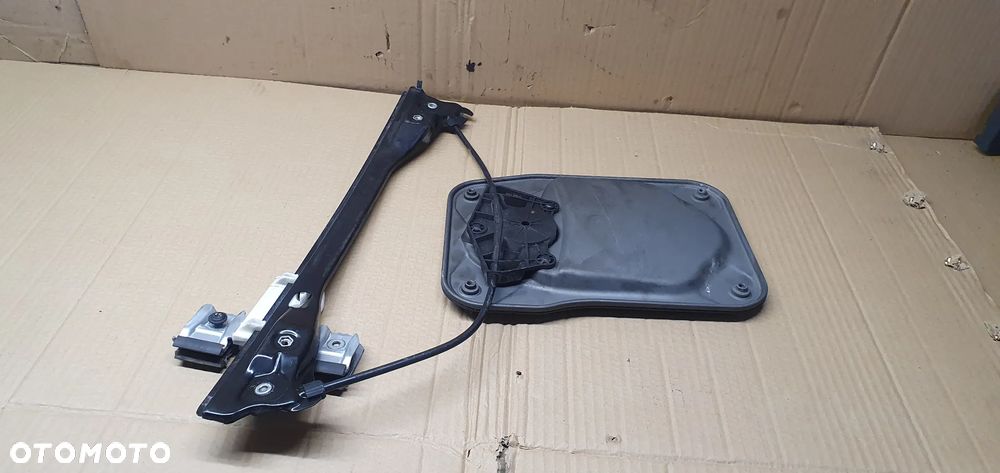 Mechanizm podnośnik szyby prawy przód Skoda Roomster 5J7837402A - 4