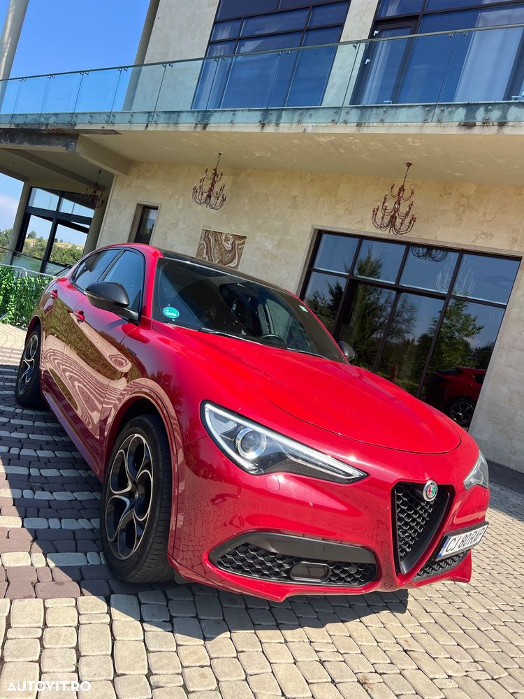 Alfa Romeo Stelvio 2.2 16V AT8 Q4 Veloce - 2