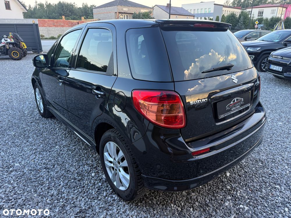 Suzuki SX4 - 5