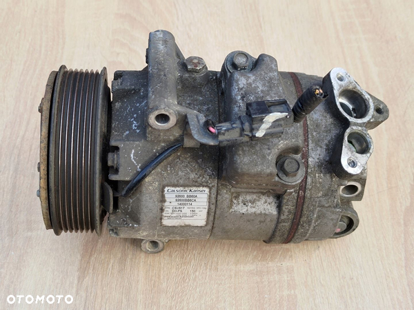 ORYGINALNA SPRĘŻARKA KLIMATYZACJI NISSAN QASHQAI J10 1.6 DCI 92600-BB60A