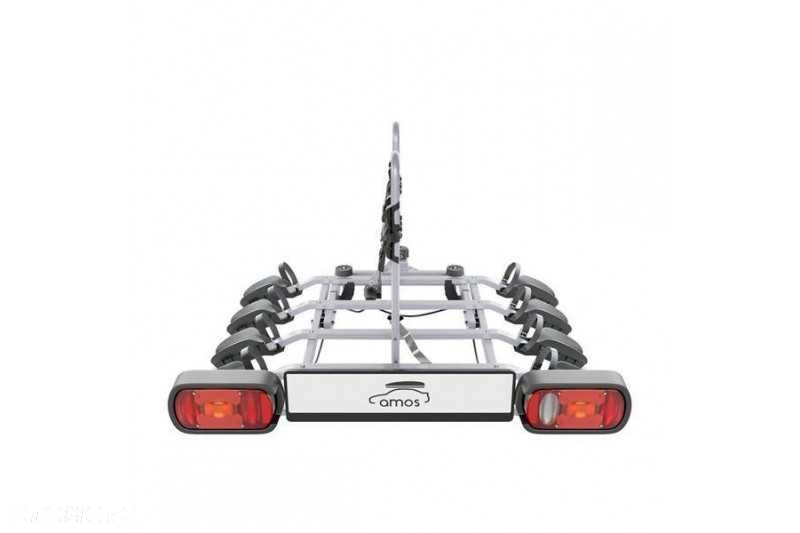 Bagażnik rowerowy Platforma rowerowa na hak 4 Rowery AMOS TYTAN 4 13PS - 3