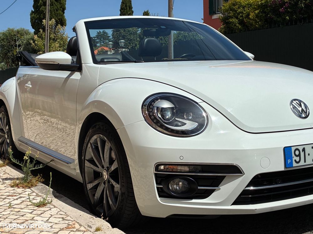 VW New Beetle Cabriolet 1.2 TSI DSG Exclusive Design - 11