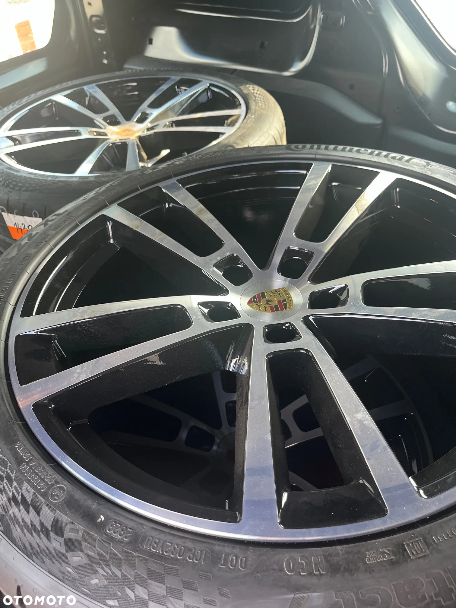 22-calowe obręcze Sport Design + letnie opony Continental do Porsche Cayenne - 4