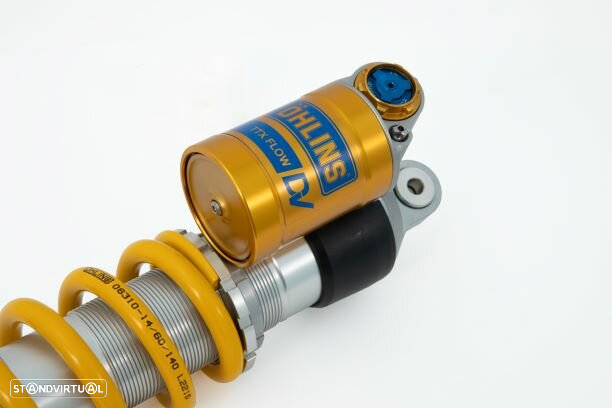 amortecedor traseiro ohlins ktm 125/150/250 sx / husqvarna tc 125/250 - dmx 0201 - 2