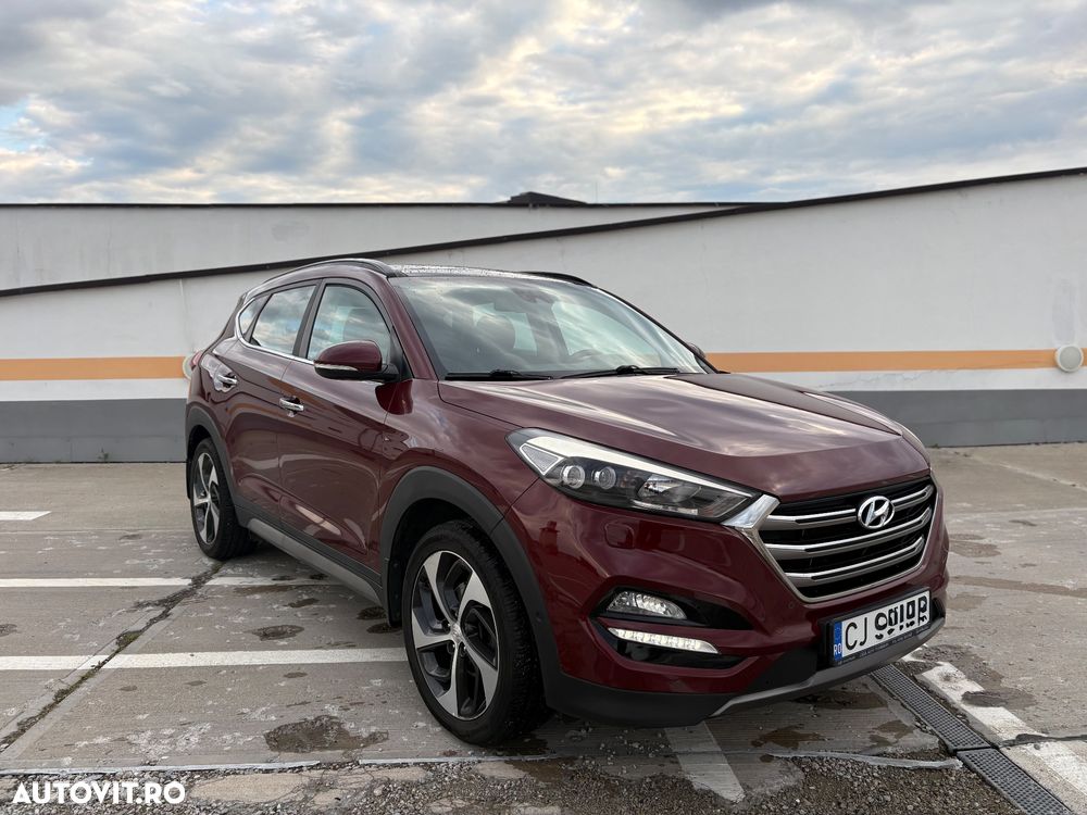 HYUNDAI Tucson 2016 — imagine 2
