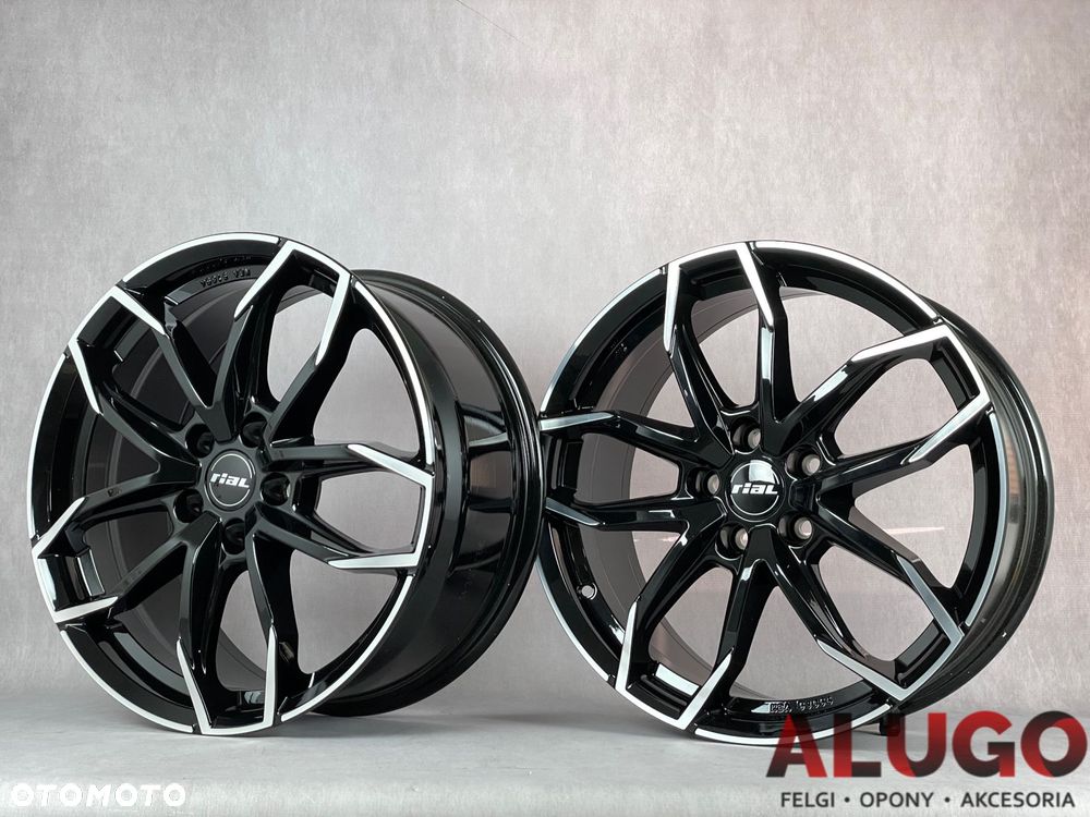 Alufelgi 18" 5X108 RIAL Felgi Ford Mondeo Focus Volvo S80 XC60 - 3