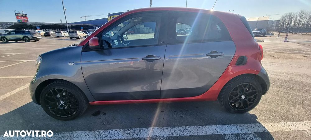 Smart Forfour twinamic - 3