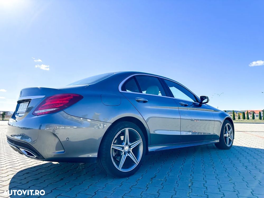 Mercedes-Benz C 220 d 4MATIC Aut. - 10