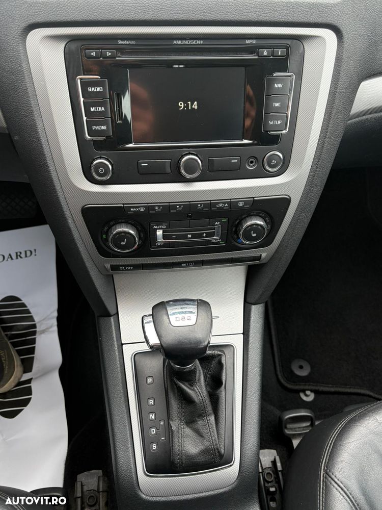Skoda Octavia 2.0 TDI Business DSG - 16