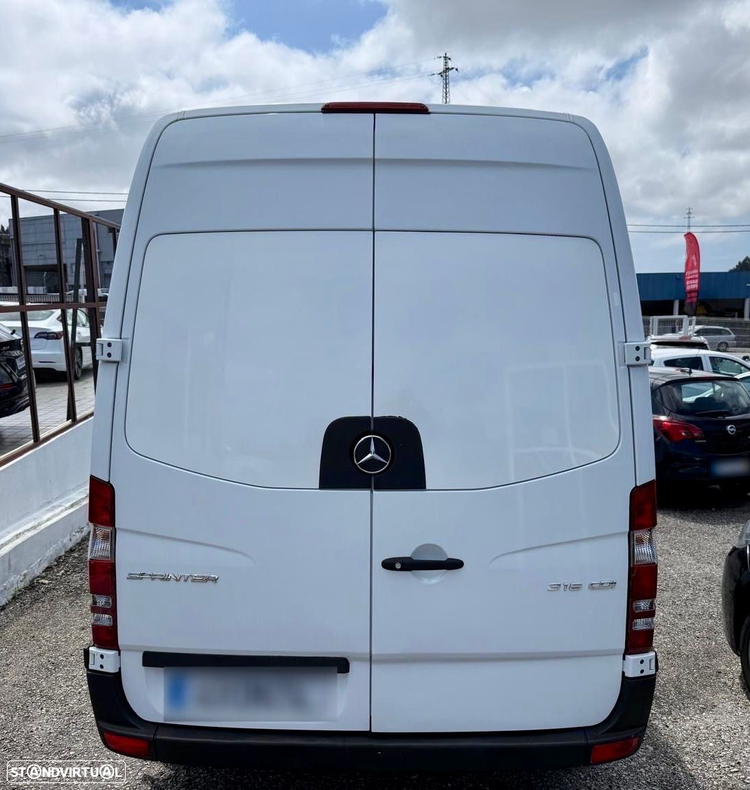 Mercedes-Benz 316 tecto alto - 5