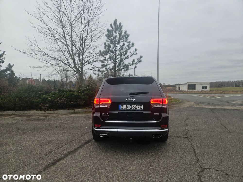 Jeep Grand Cherokee 3.0 CRD Overland Summit EU6 - 12