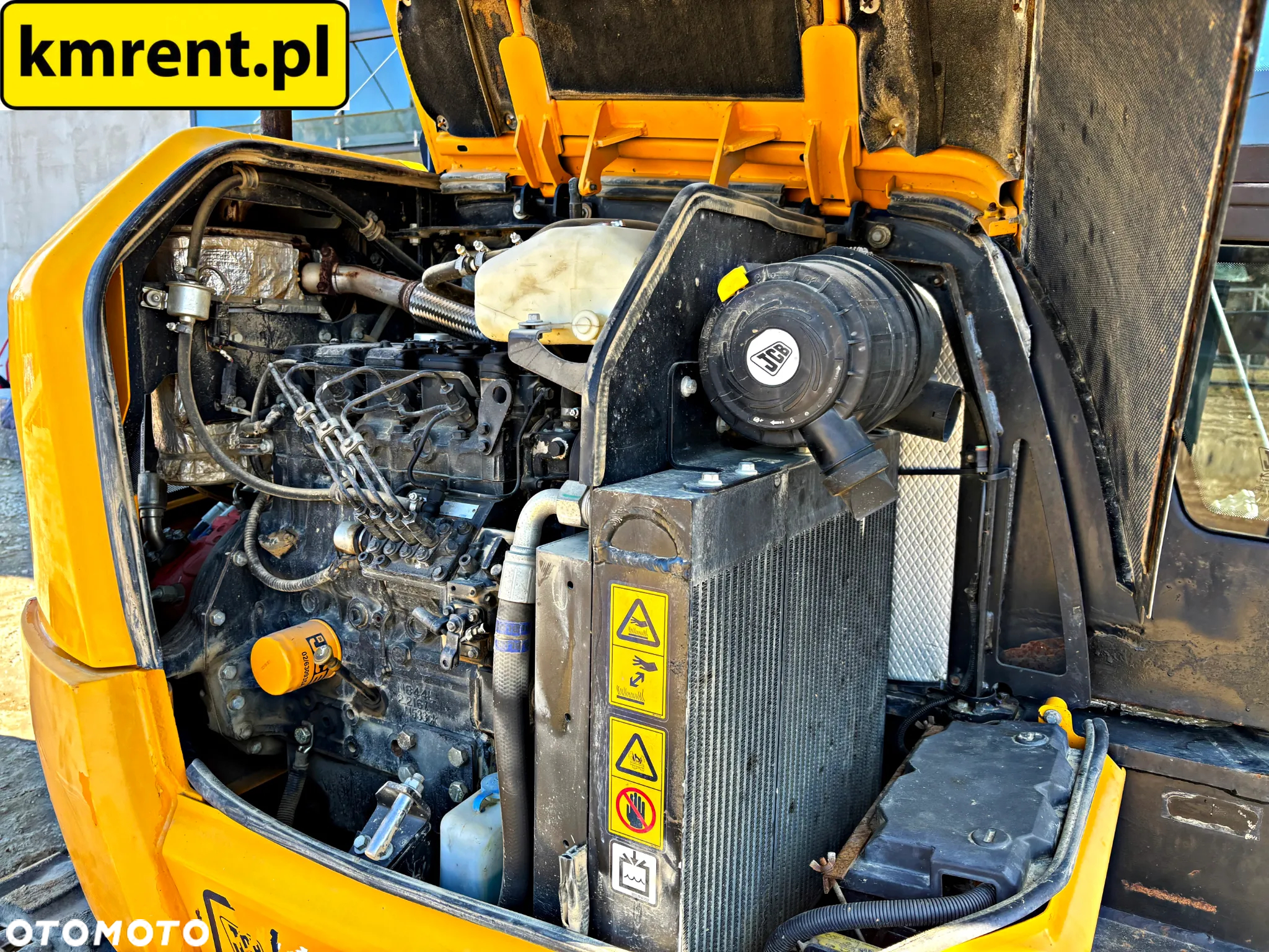 JCB 65R-1 MINI-KOPARKA 2016R. | CAT 307 JCB 855 JCB 8065 - 19