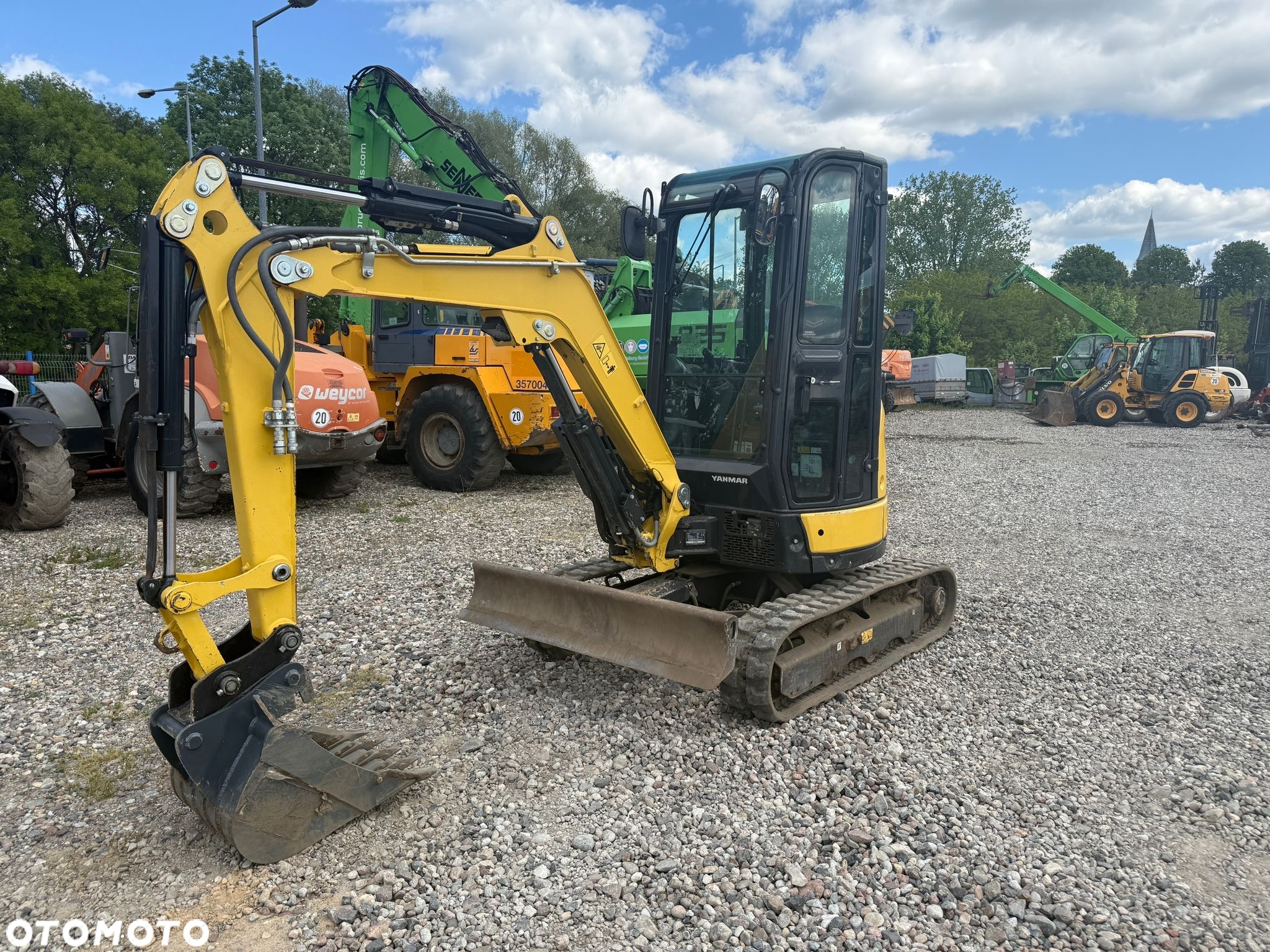 Yanmar VIO-26-6 - 6