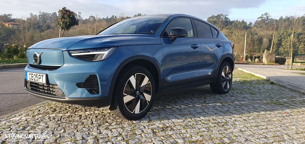 Volvo C40 Recharge 82 kWh Single M. Extended Range RWD Plus - 1