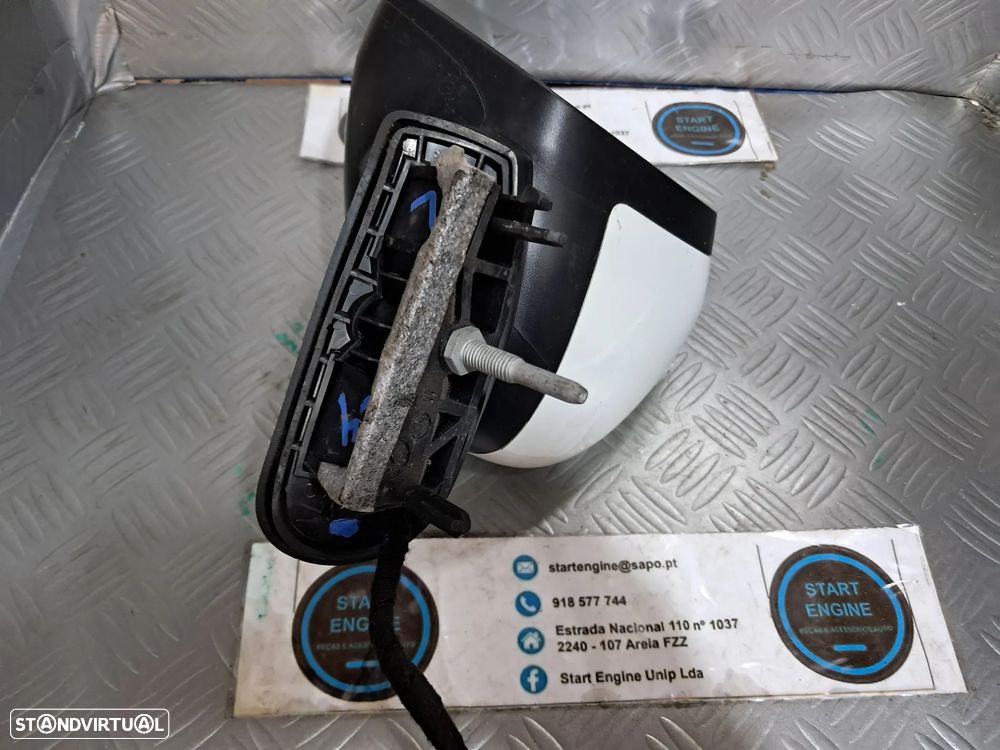 Espelho retrovisor esquerdo Citroen C4 2010-2018 - 4