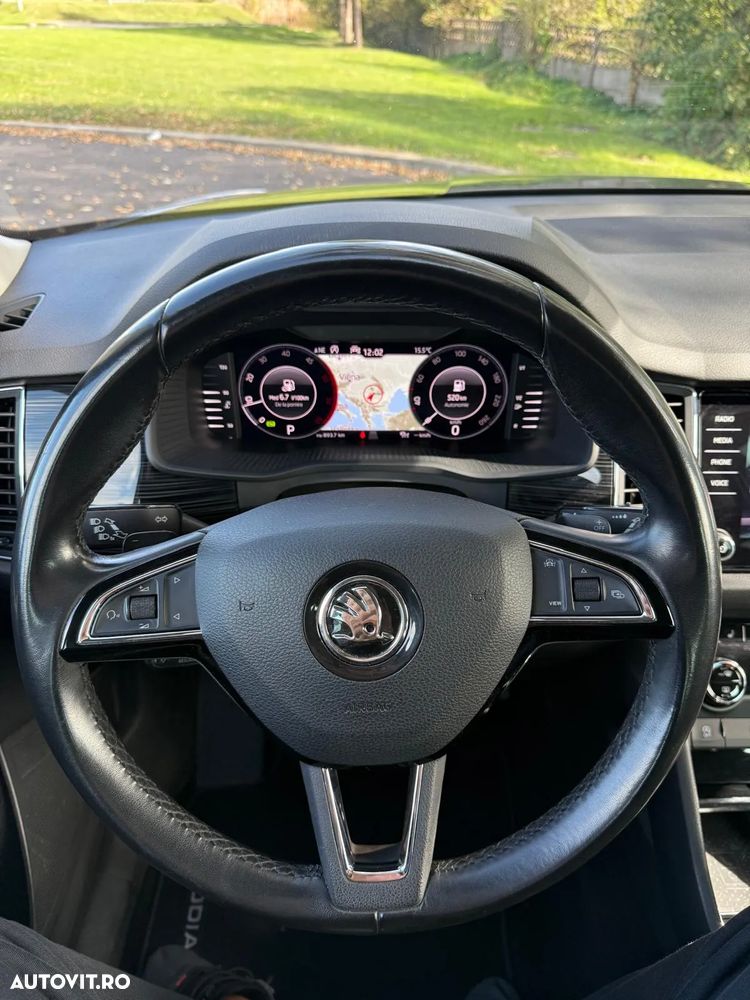 Skoda Kodiaq 2.0 TDI 4X4 DSG Sportline - 6