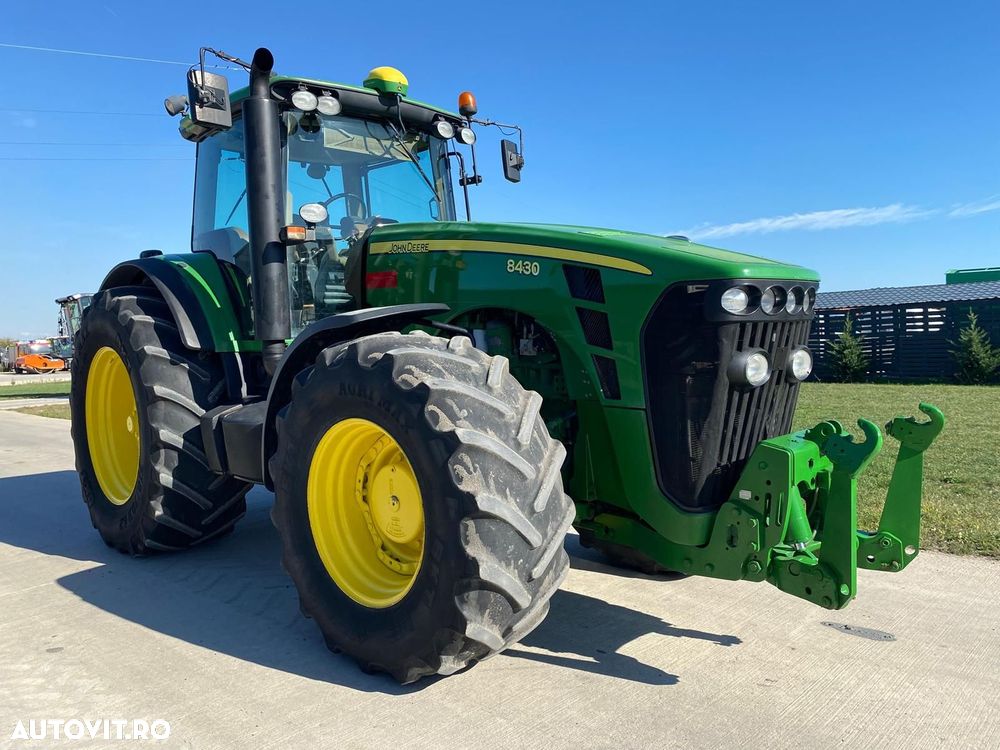 John Deere 8430 Tractor - 5