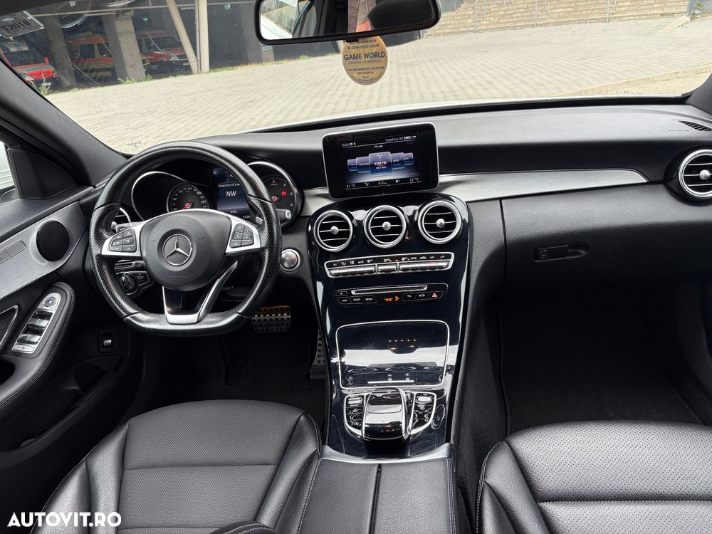 Mercedes-Benz C 220 d 4MATIC Aut. - 9